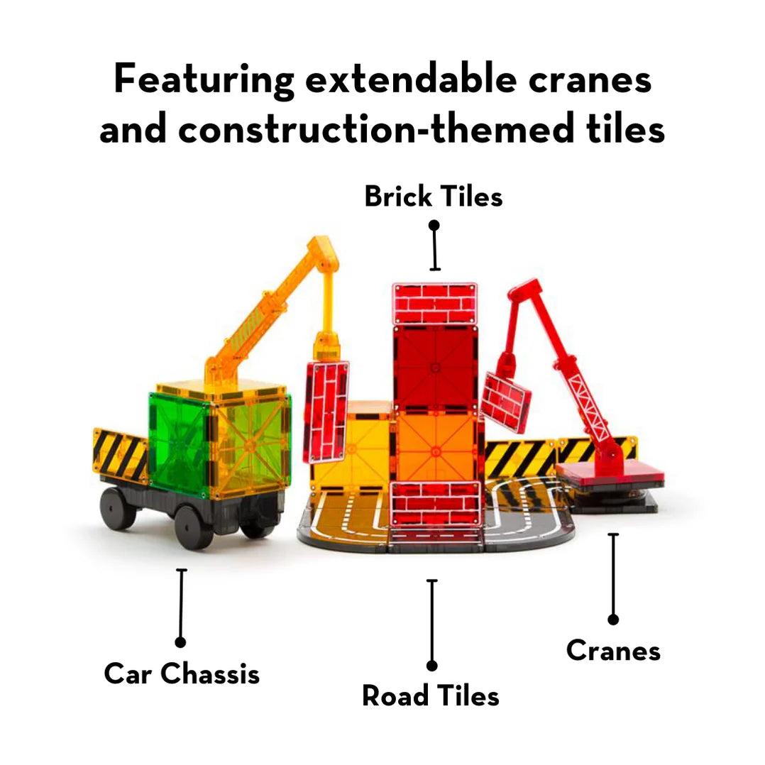 magnetische tegels 32 st., builder - MAGNA TILES