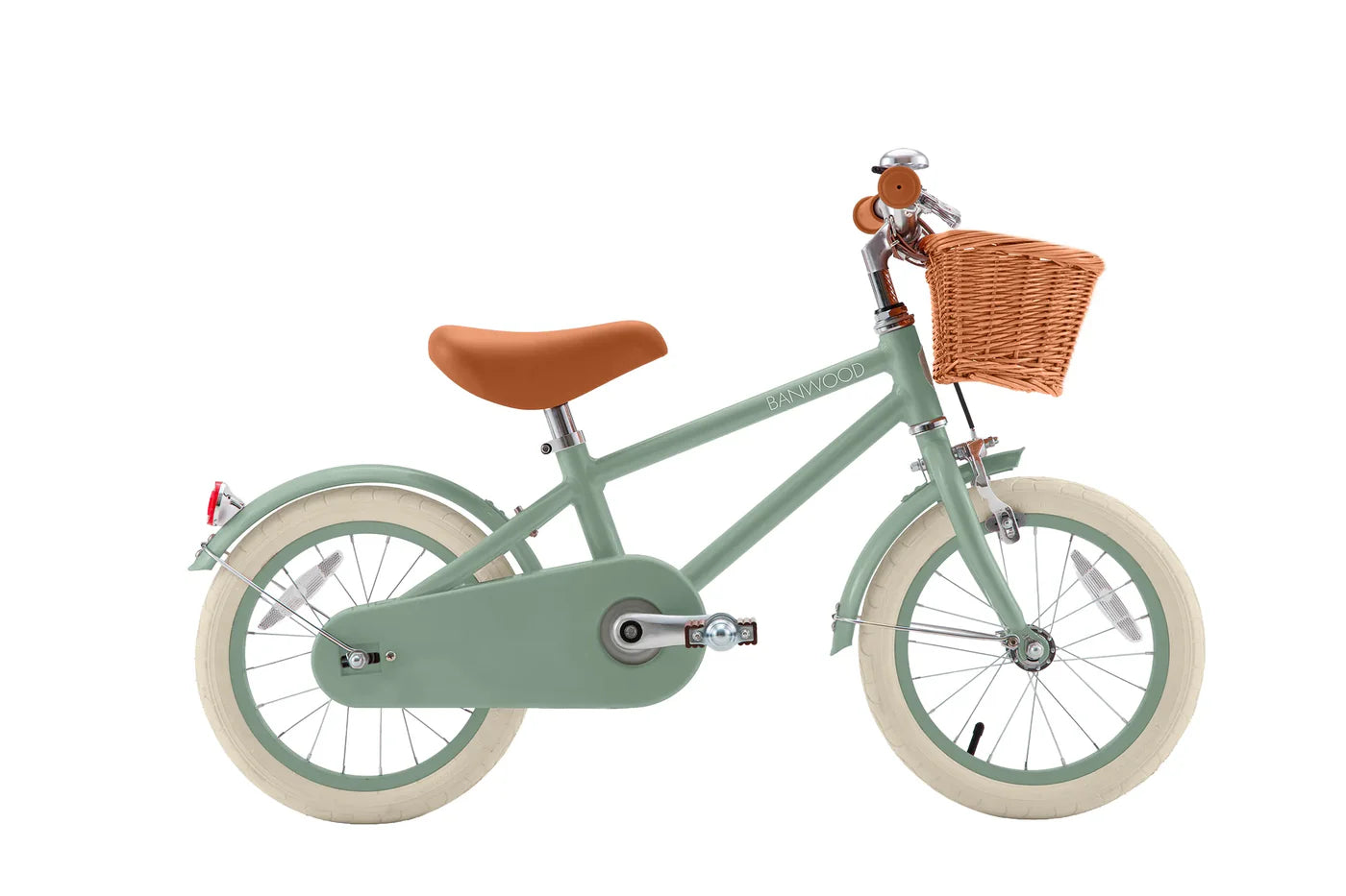fiets classic 14", forest - BANWOOD