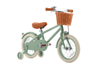 fiets classic 14", forest - BANWOOD