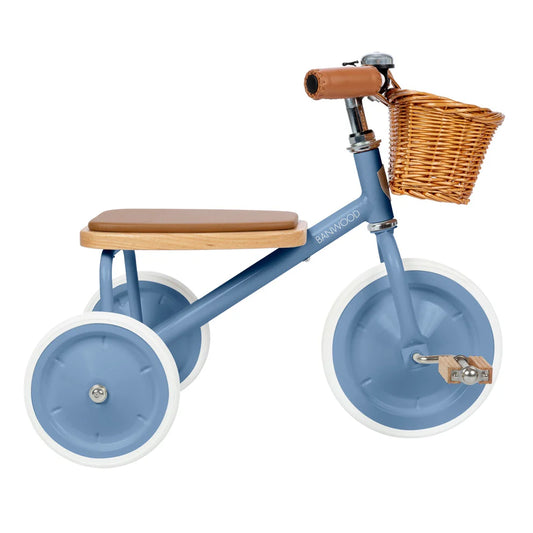 driewieler, blue - BANWOOD