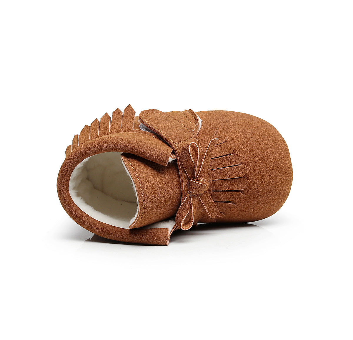schoentjes little adventurer, brown - BABY MOCS