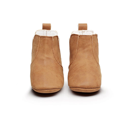 schoentjes little wonderland, brown - BABY MOCS