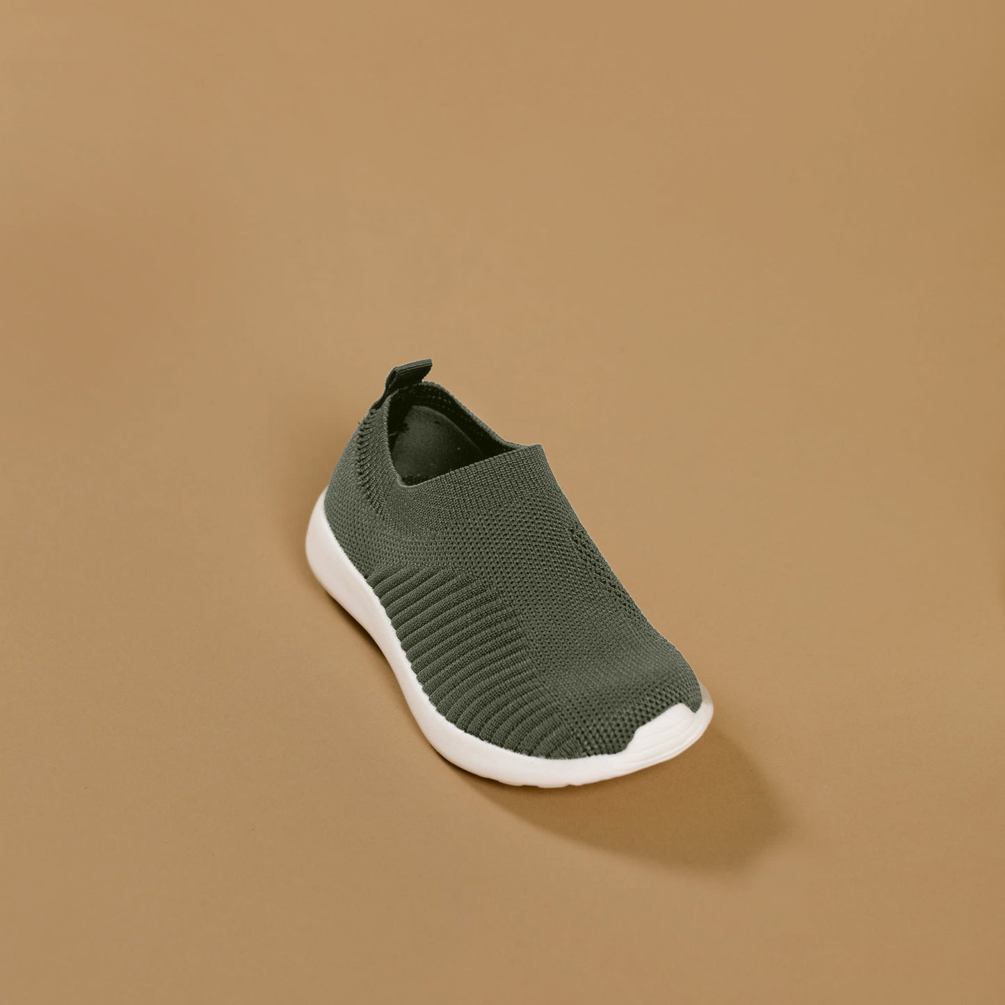sneakers little runner, groen - BABY MOCS