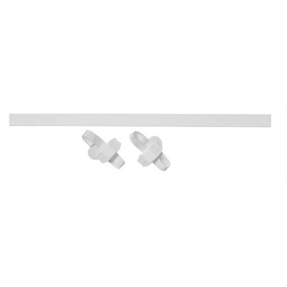 trapleuning adapter, wit - BABYDAN