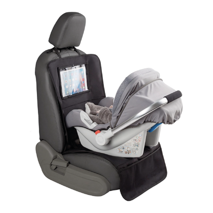 autostoelbeschermer, zwart - BABYDAN