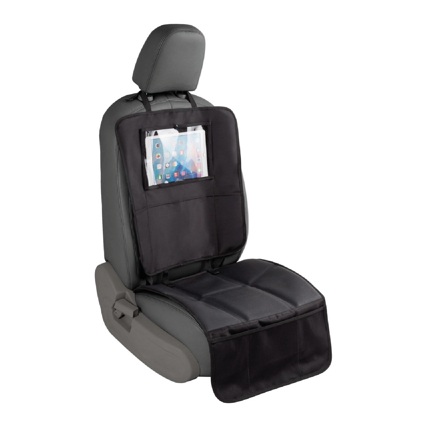 autostoelbeschermer, zwart - BABYDAN