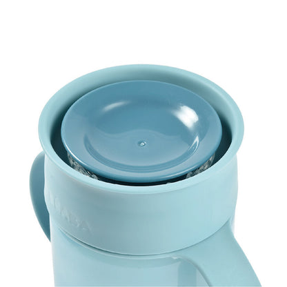 drinkbeker 360°, blue - BEABA