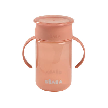 drinkbeker 360°, pink - BEABA