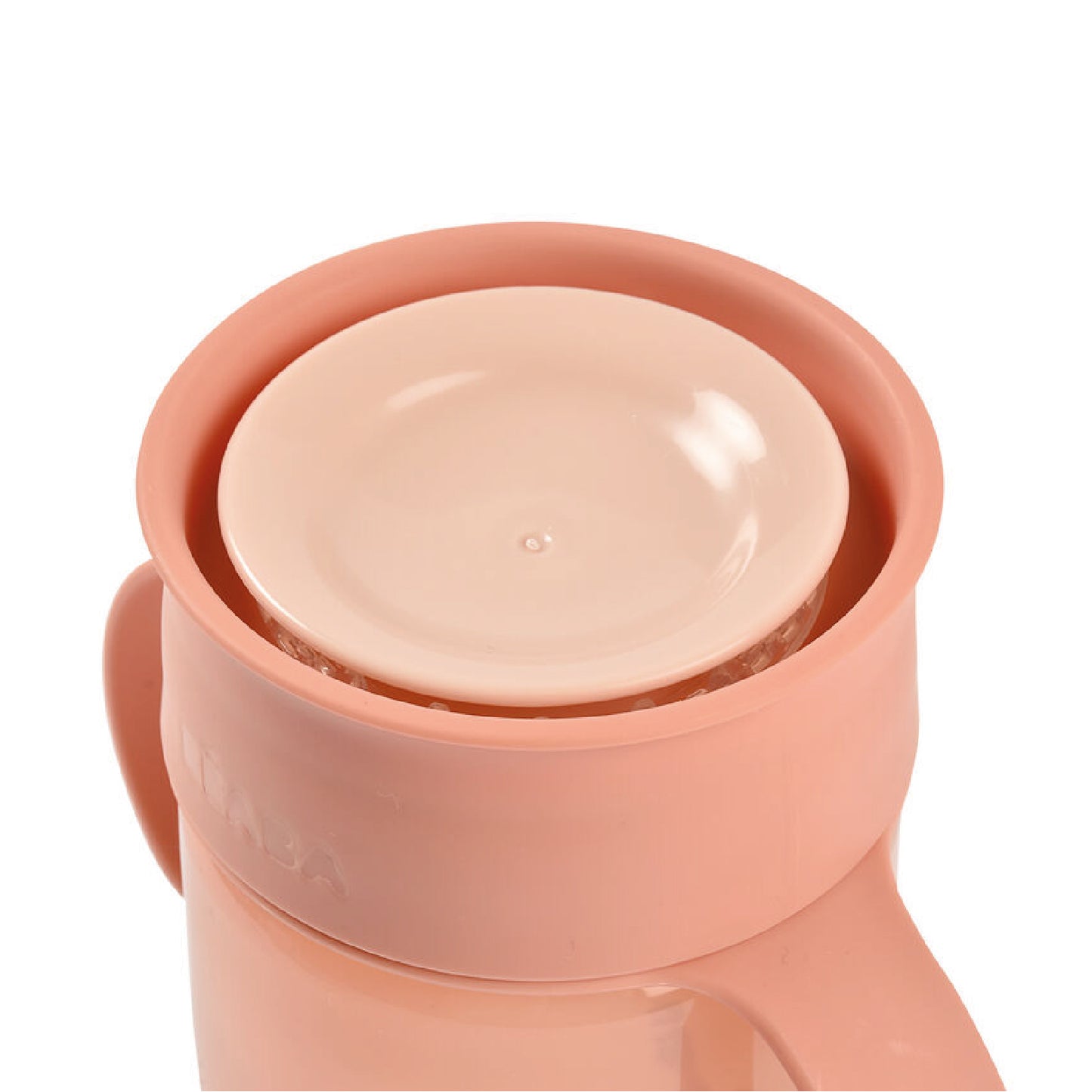 drinkbeker 360°, pink - BEABA