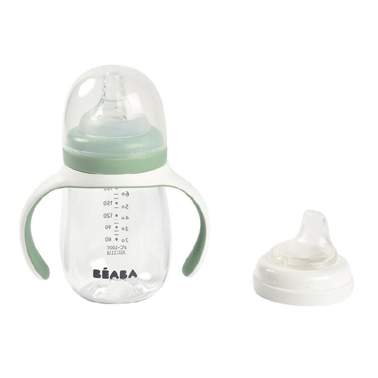 meegroeifles 2-in-1, sage green - BEABA