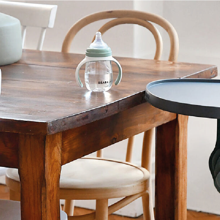 meegroeifles 2-in-1, sage green - BEABA