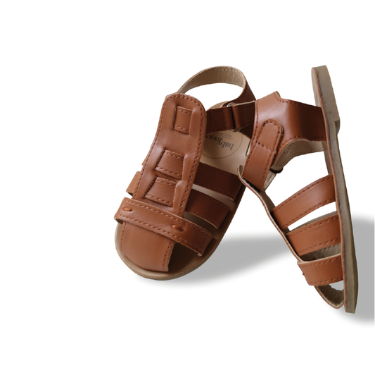 sandalen, beach collection, brown - BABY MOCS
