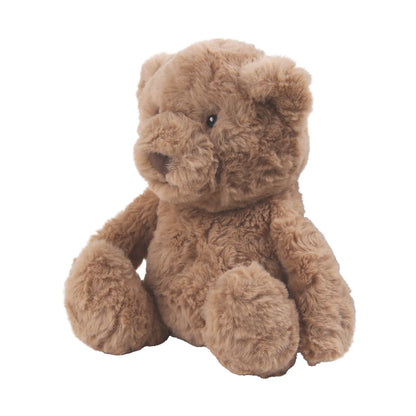 knuffel + geluid, lou bear brown - FLOW AMSTERDAM