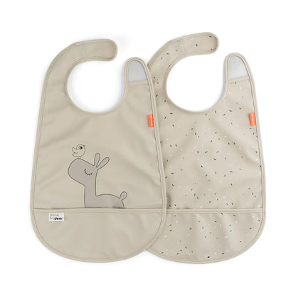 afwasbare slabben set lalee, sand – DONE BY DEER
