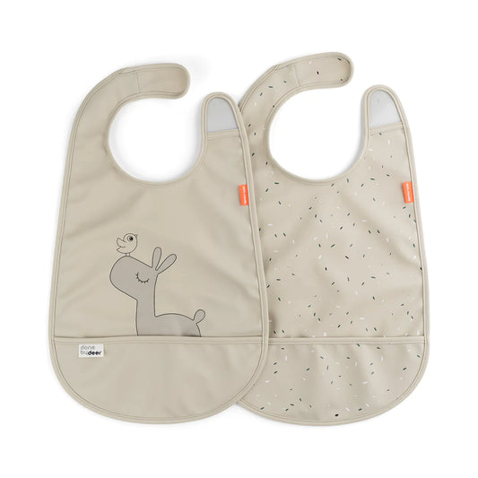 afwasbare slabben set lalee, sand – DONE BY DEER