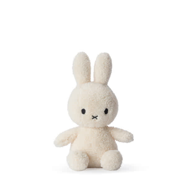 knuffel nijntje, terry cream - BON TON TOYS