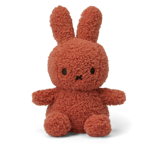 knuffel nijntje, teddy terra cotta - BON TON TOYS