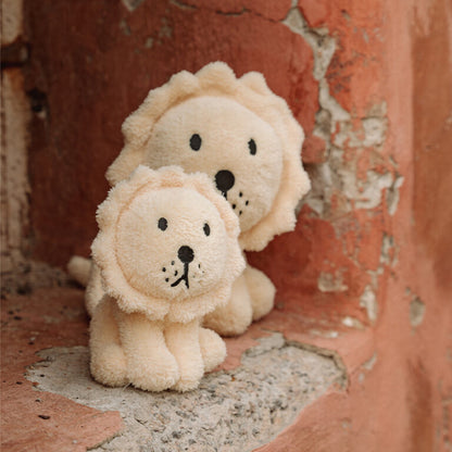 knuffel leeuw, teddy light yellow - BON TON TOYS