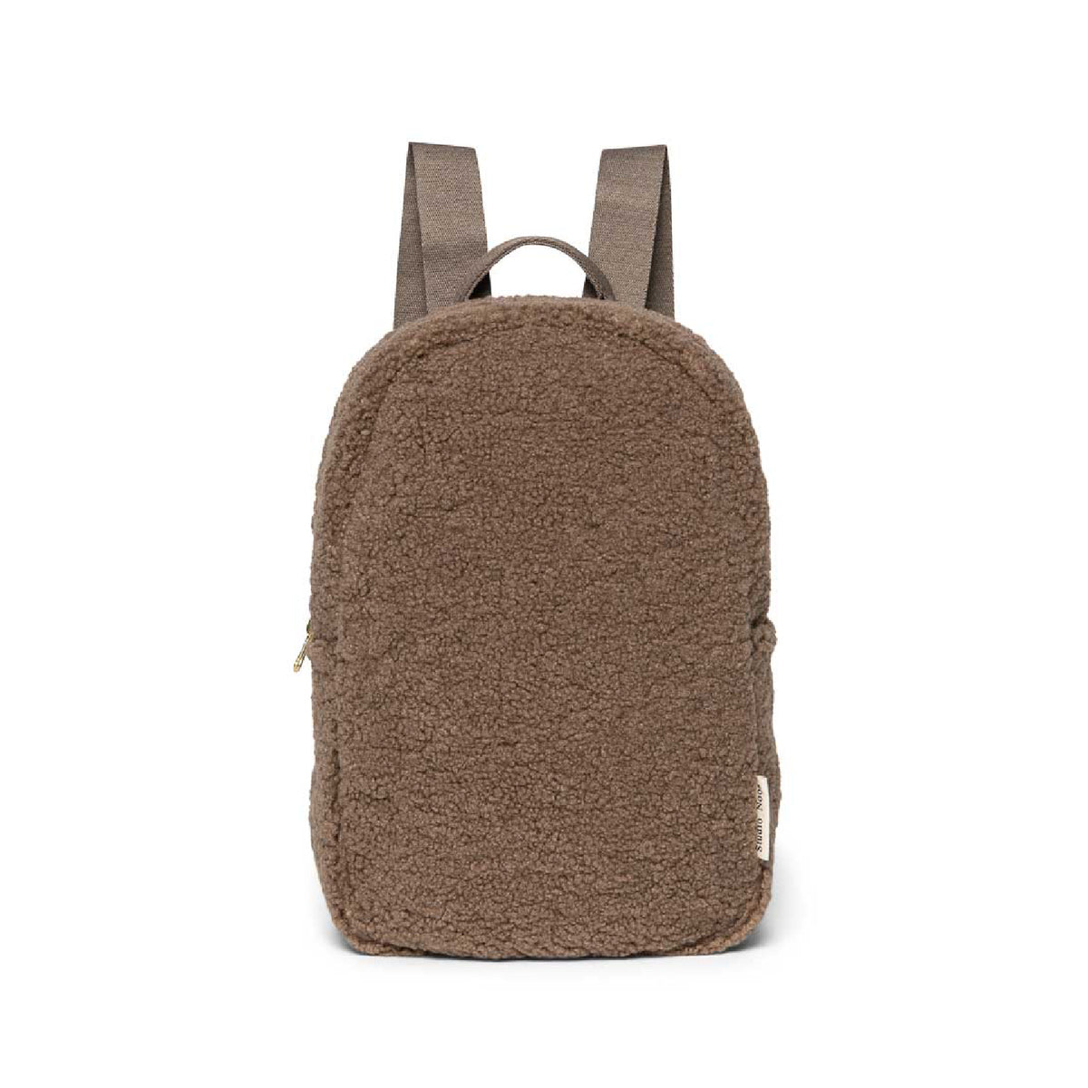 rugzak mini teddy, brown - STUDIO NOOS