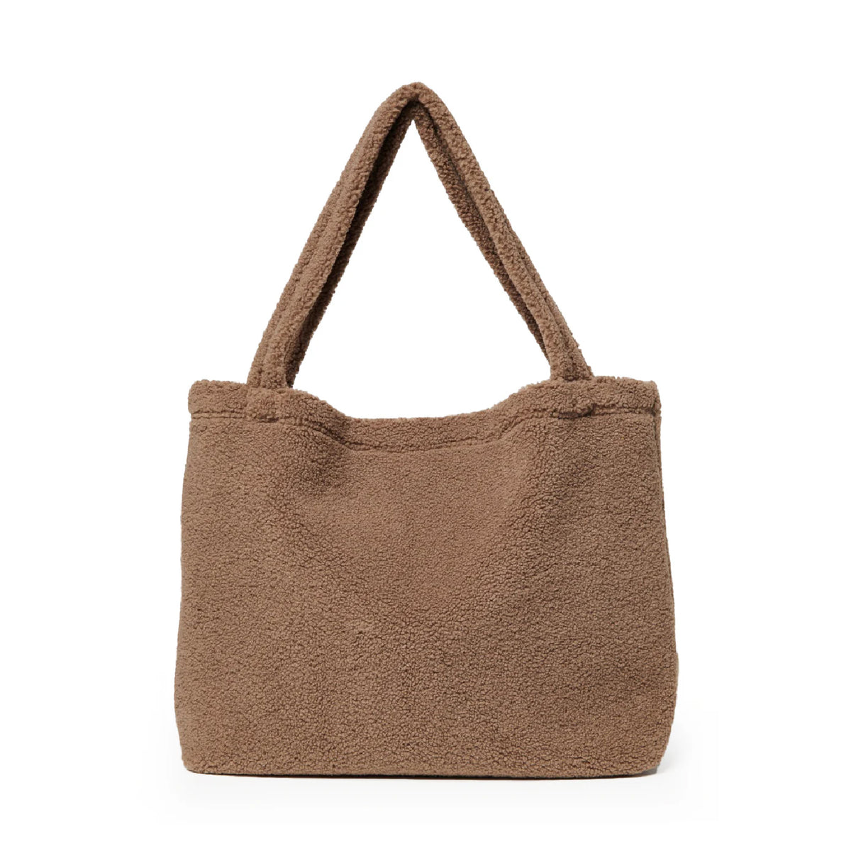 mom bag teddy, brown - STUDIO NOOS