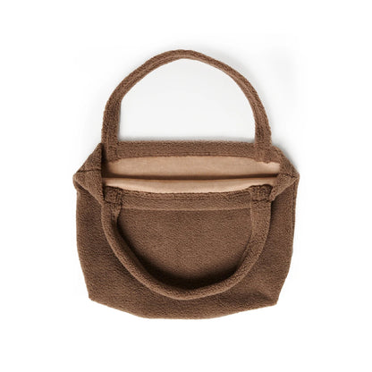 mom bag teddy, brown - STUDIO NOOS