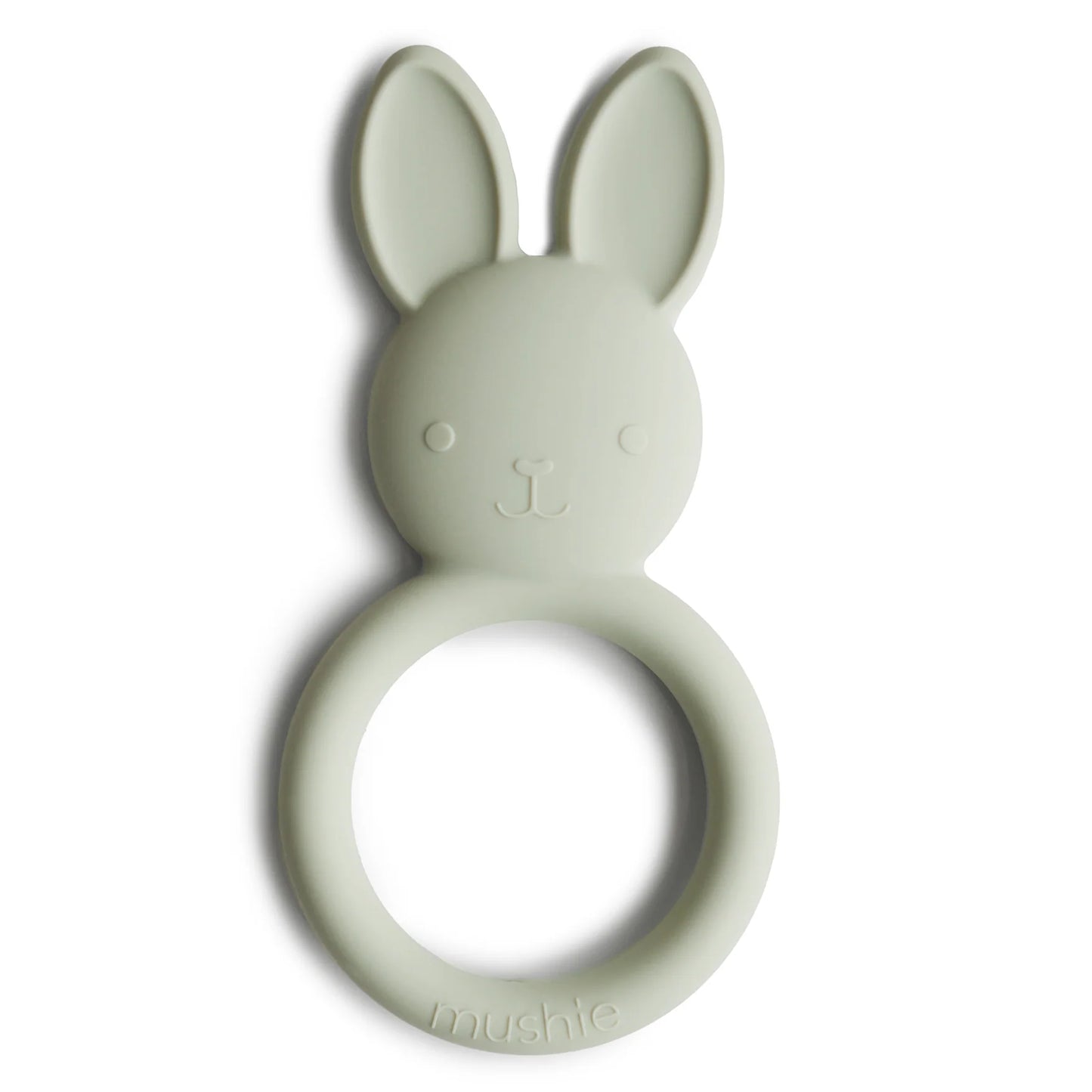 bijtring bunny, sage - MUSHIE