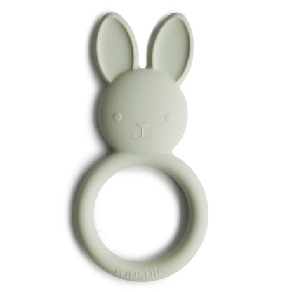 bijtring bunny, sage - MUSHIE