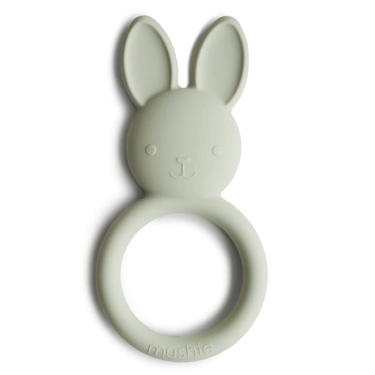 bijtring bunny, sage - MUSHIE