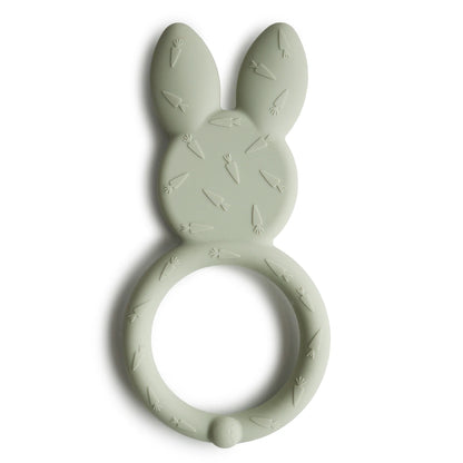 bijtring bunny, sage - MUSHIE