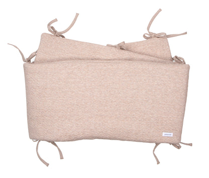 bedomrander, chevron light camel - POETREE KIDS