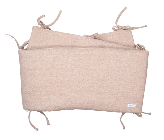 bedomrander, chevron light camel - POETREE KIDS