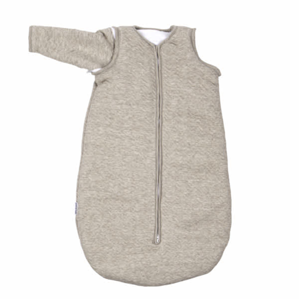 slaapzak 70 cm winter, chevron light camel - POETREE KIDS
