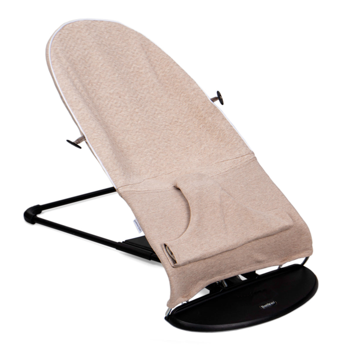 beschermhoes wipstoel, chevron light camel - POETREE KIDS