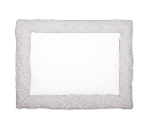 parklegger, chevron light grey melange - POETREE KIDS