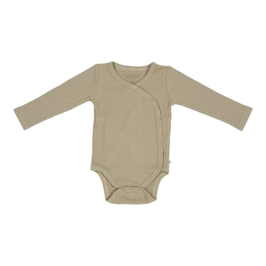 body overslag, olive - LITTLE DUTCH