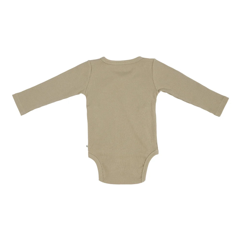 body overslag, olive - LITTLE DUTCH