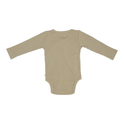 body overslag, olive - LITTLE DUTCH