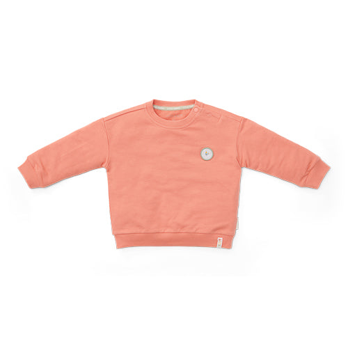 sweater little farmer, red - LITTLE DUTCH