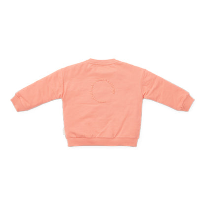 sweater little farmer, red - LITTLE DUTCH