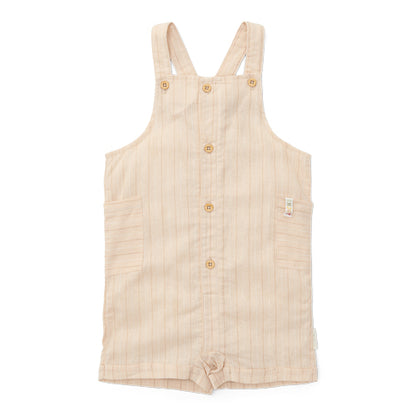 tuinbroek, sand stripes - LITTLE DUTCH