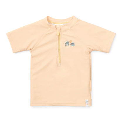 UV zwem t-shirt, honey yellow - LITTLE DUTCH