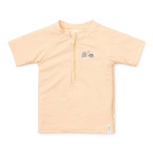 UV zwem t-shirt, honey yellow - LITTLE DUTCH