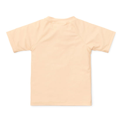 UV zwem t-shirt, honey yellow - LITTLE DUTCH