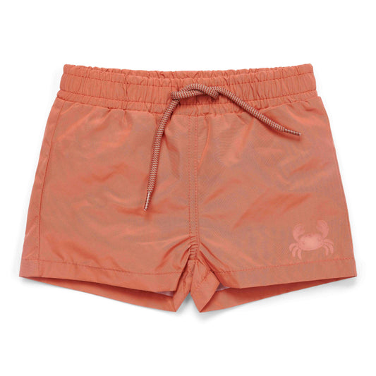 zwemshort, coral - LITTLE DUTCH