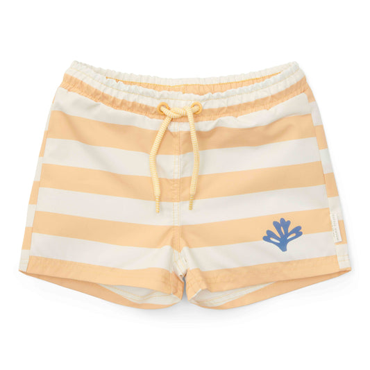 zwemshort, honey stripes - LITTLE DUTCH