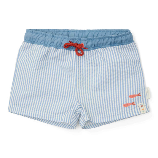 UV zwemshort sea life, ocean blue - LITTLE DUTCH