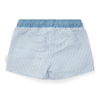 UV zwemshort sea life, ocean blue - LITTLE DUTCH