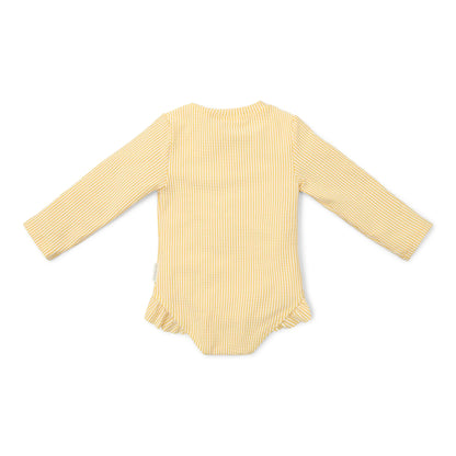 UV badpak ocean treasures, yellow - LITTLE DUTCH