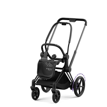 kinderwagen e-Priam frame, matt black - CYBEX