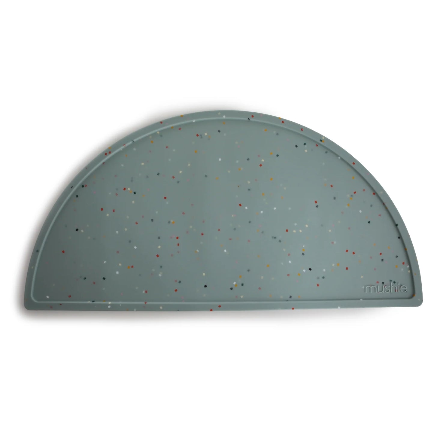 placemat, cambridge blue confetti - MUSHIE